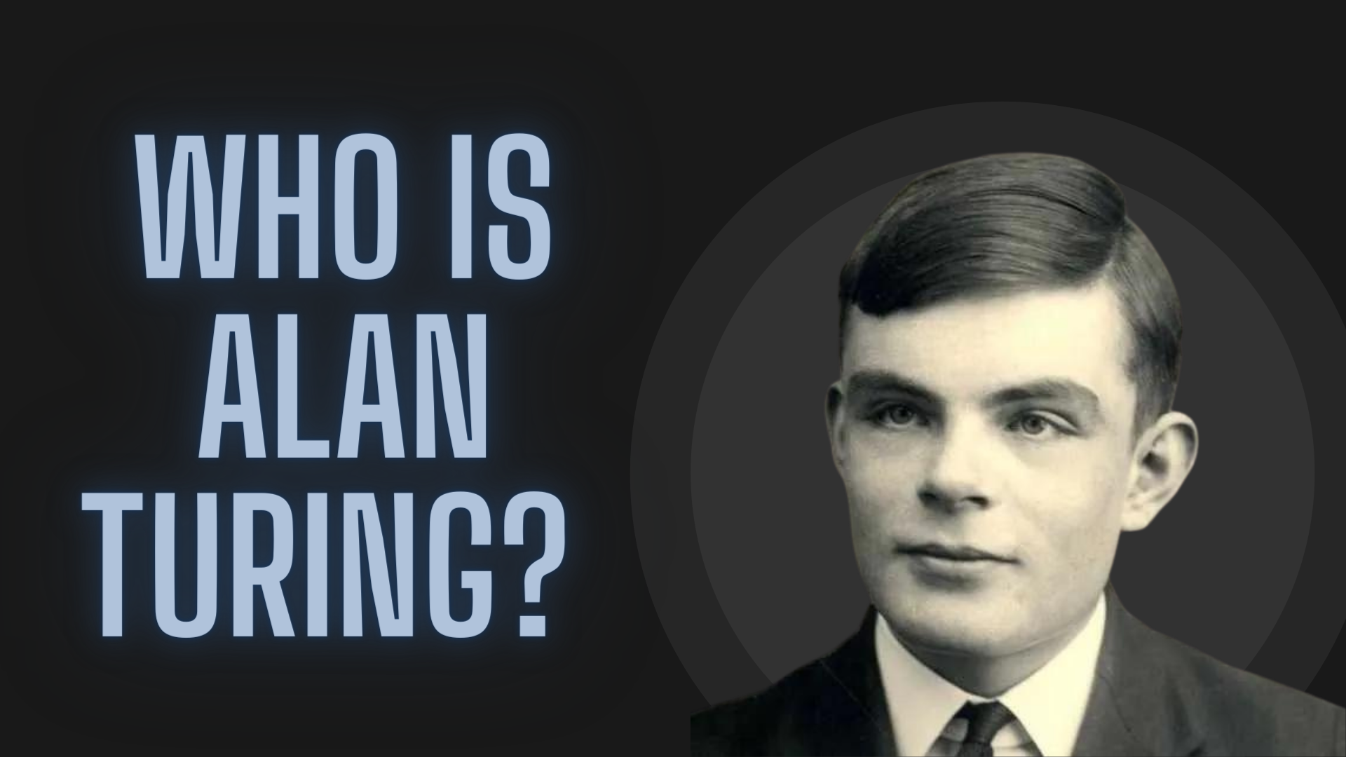 Cover Image for Who Is Alan Turing